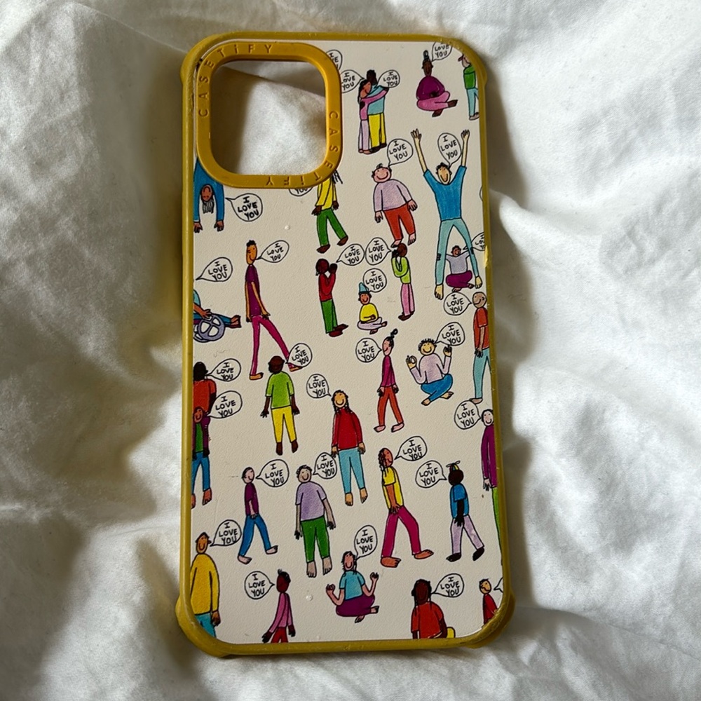 Casetify Iphone 12 case⭐️